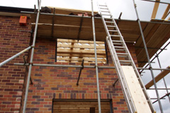 Muirton multiple storey extension quotes